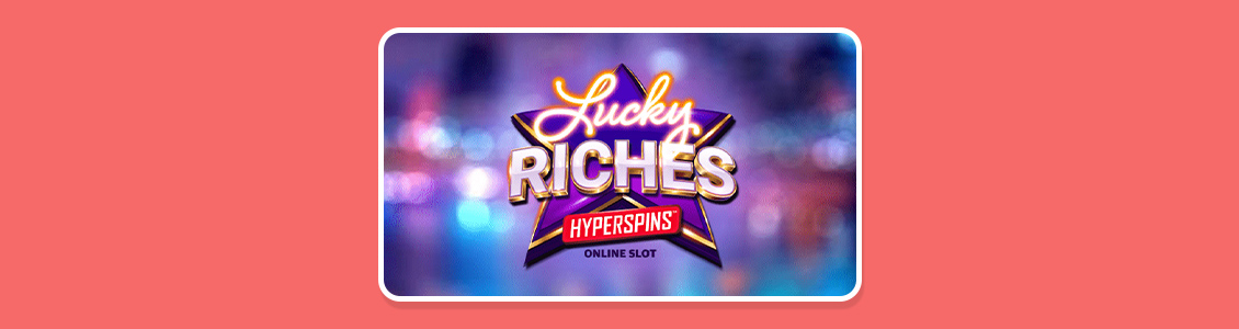 Games Global Lucky Riches HyperSpins