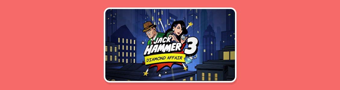 Jack Hammer 3 NetEnt