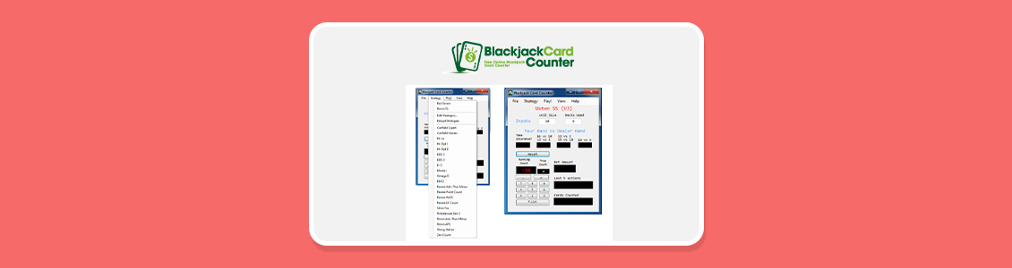 free blackjack card counter