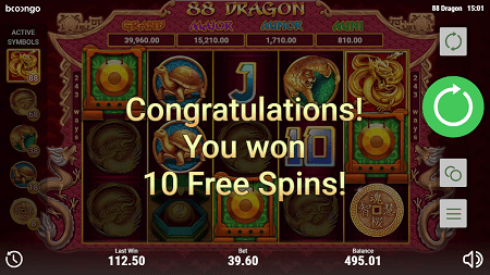 Dragon 88 gold slots