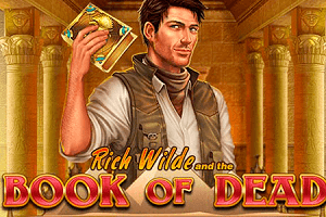 Book of Dead slot, slot game book of dead.
