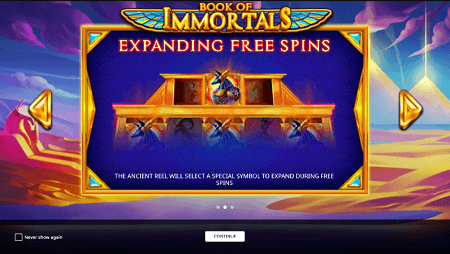 8 Immortals Slot Free Play and Real Money Modes, 8 immortals slot game.