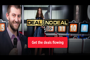 Deal no deal casino live