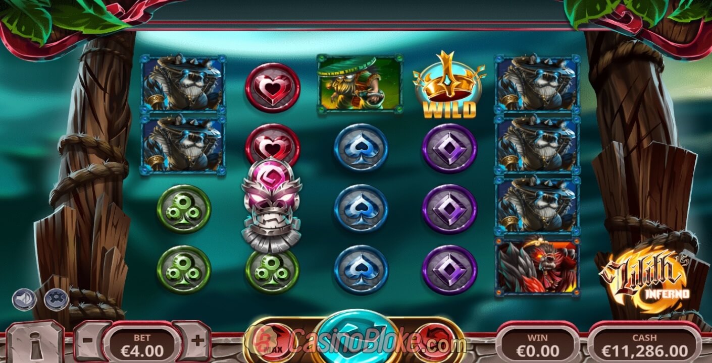 Lilith's Inferno Slot Game - Yggdrasil - Review & Rating