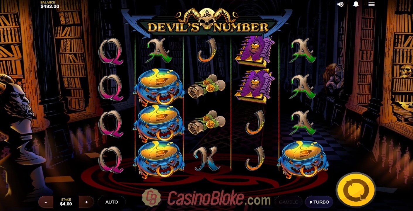 Devil's Number Slot Game - Red Tiger Gaming - Review & Rating