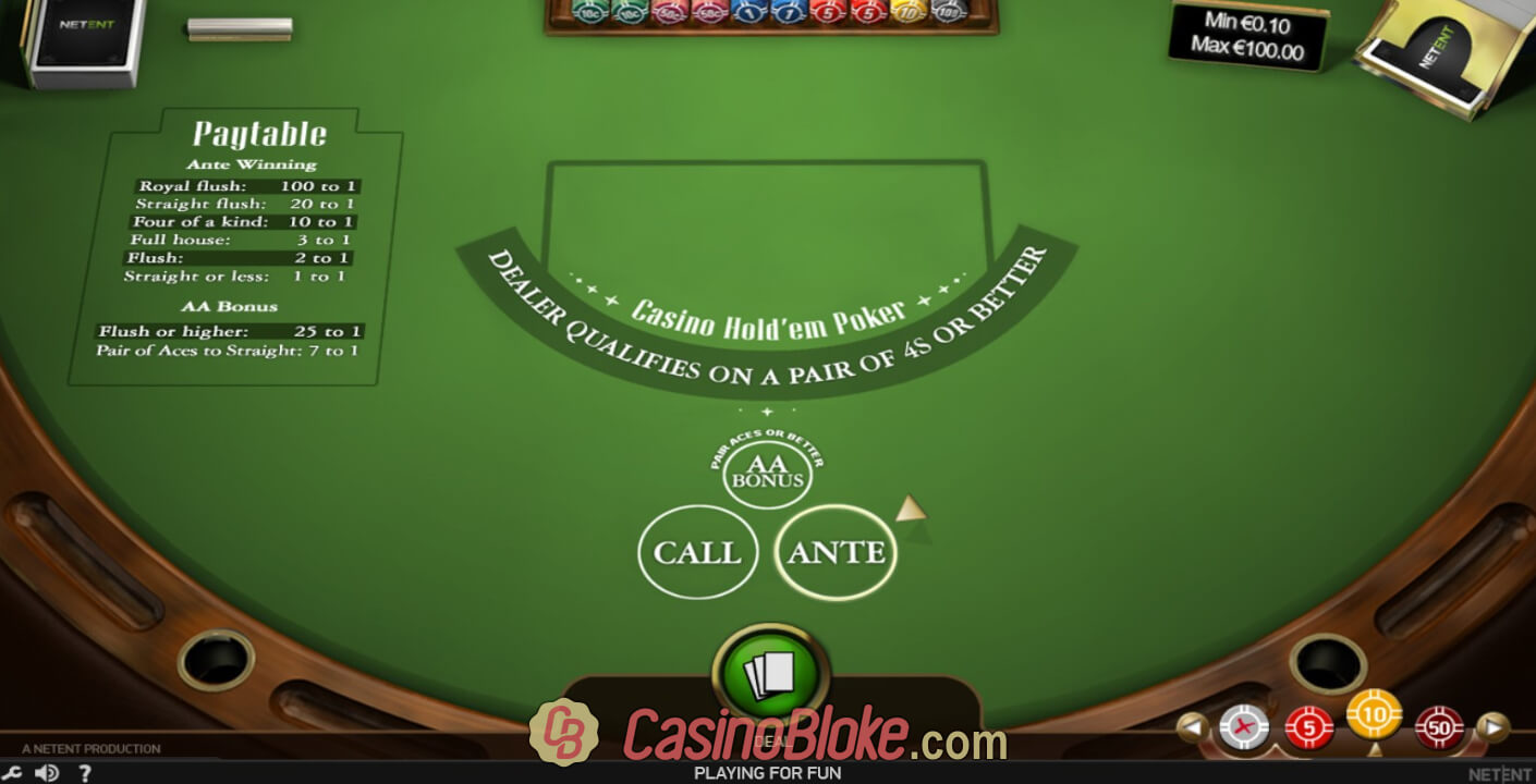 casino holdem kasino