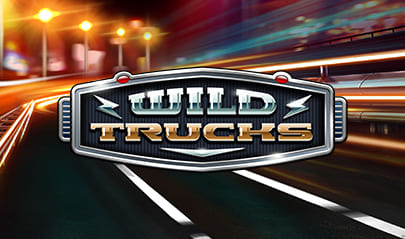 Wild Trucks Slot logo big