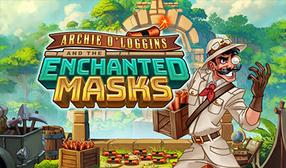 archie o'loggins enchanted masks review